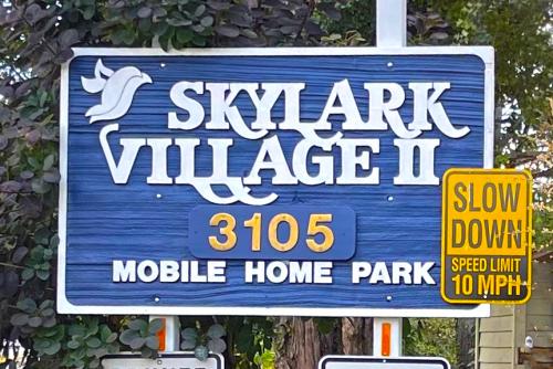Skylark Village II Sign